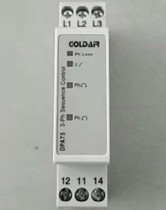 Phase sequence protection relay wrong reverse phase correction controller GOLDAR DPA75CM44 automatic phase corrector
