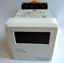 Shanghai Zhuoyi digital display timer TOONE ZYL48 AC220V intelligent electronic timer DH48L