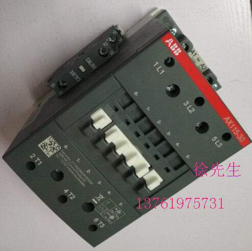 ABB AC Contactor AX95-30 AX95-30 AX115-30 150-30 220V 110V