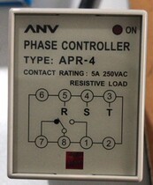 Taiwan Shiyan ANV APR-4 lack of phase reverse phase protection relay phase sequence relay 380v