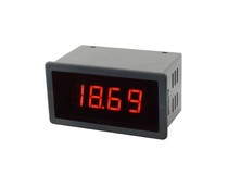 Digital display AC DC voltmeter Ammeter IN5135-220V electronic digital thermometer