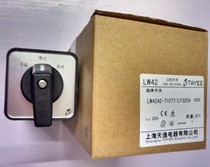 Shanghai Tianyi manual automatic transfer switch TAYEE LW42A2-71077 LF3204 S23