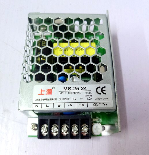 Shanghai micro-force upper source small volume DC voltage stabilized power supply MS-25-24 -12 MS-25-5