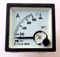 Shanghai Lemagnetic pointer Current table LECI 99T1 30 50100200250300400800 5
