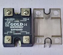 Gute phase soild state relays GOLD SAP4040D 05 10 20 60 80D SAP4040A