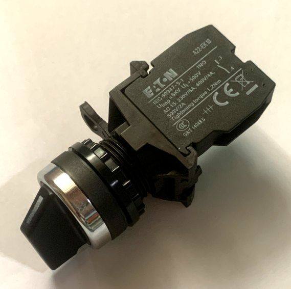 Eaton Müller 2 position 3-position 3-gear knob switch Moeller ETN A22-EK10 EK01 EK01 EK11-Taobao
