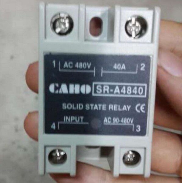 Taiwan Xuanrong Solid State Relay CAHO SR-A4840 AC480V 40A-Taobao