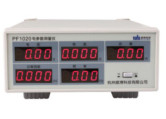 Weibo tech PF1020 electrical parameter measuring instrument PF1022 PF1202 power factor frequency