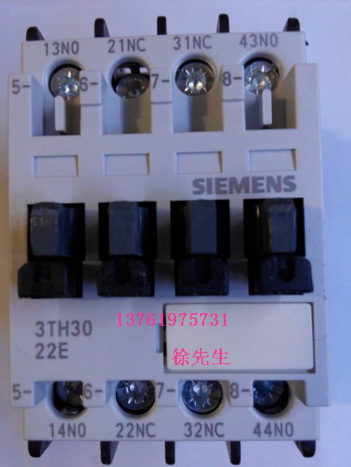SIEMENS Intermediate relay SIEMENS 3TH3022E 3TH3031E