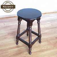 Модели с твердым деревом в стиле европейского стиля (без кожаных прокладков)