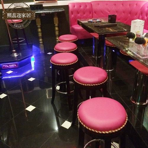 БЕСПЛАТНАЯ ДОСТАВКА СЕДНАЯ ДЕРЕВОДНОГО БАР Стул KTV BAR BAR BAR Стул Taipei Pure K Bar Стул хороший звук