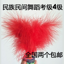 Chinese folk examination level 4 level shuttlecock children Test dance props leisure fitness sports kicking shuttlecock