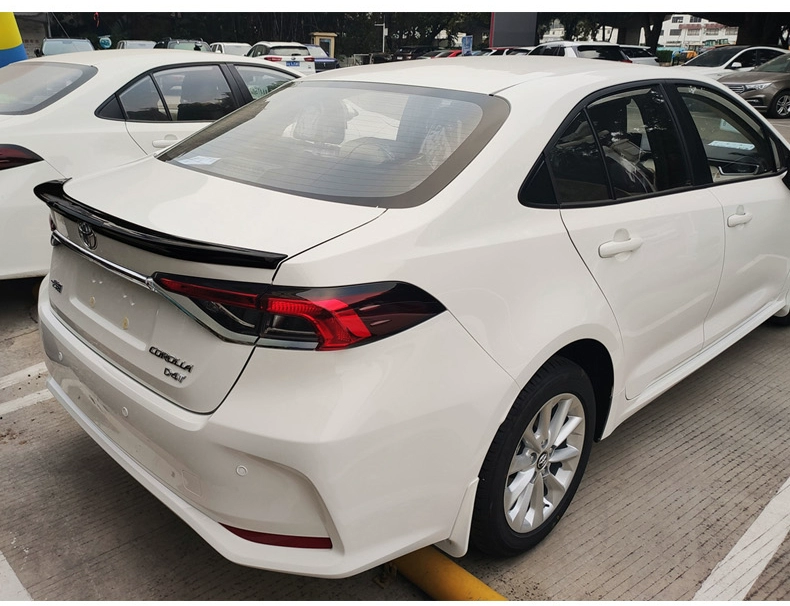 2019 Corolla sửa đổi cánh sau Corolla mới sửa đổi cánh sau cố định cánh gió 19 Corolla áp lực cánh sơn - Sopida trên