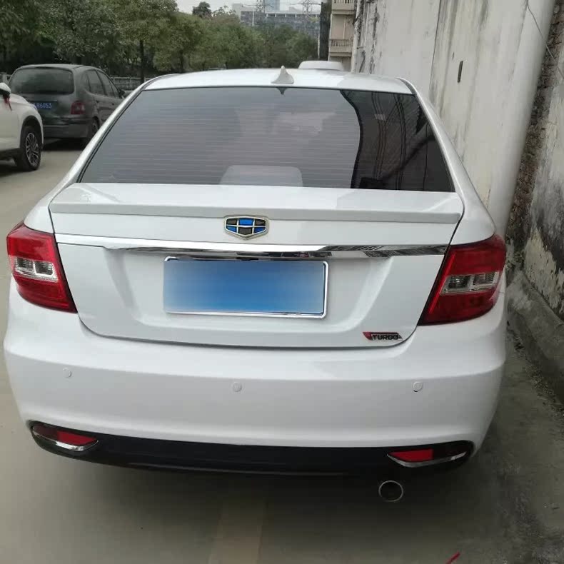 16-17 Geely 18 sửa đổi tầm nhìn mới đặc biệt với sơn nướng xe đấm miễn phí cố định cánh gió đuôi đuôi gió shark