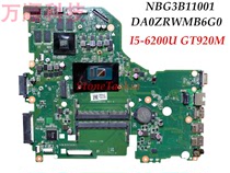 ACER ACER E5-573 E5-574G E5-575G F5-572G motherboard DA0ZRWMB6G0