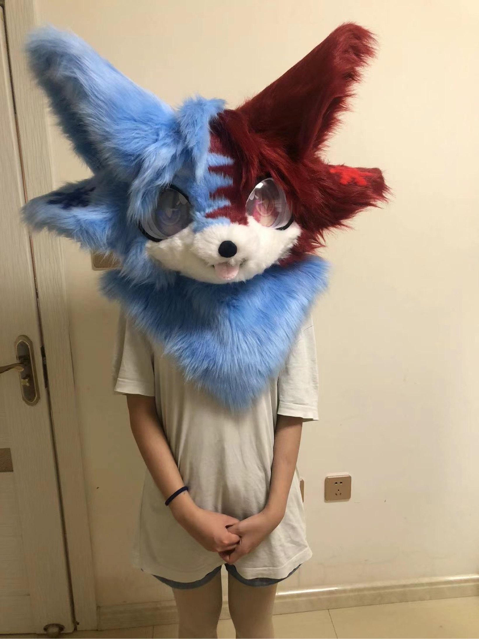 25年必买!日系兽装兽头定制避坑指南|萌系coser闭眼入-furry福瑞-淘宝好物网