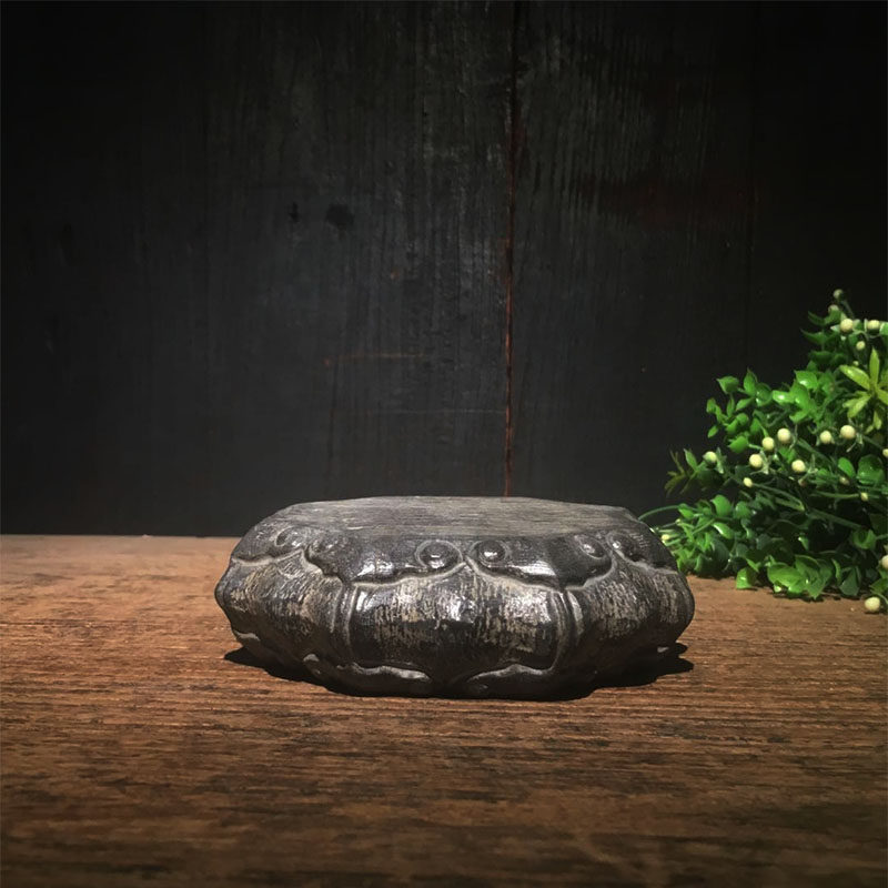 Stone carving ancient Shanxi Qingji Octopus Cup tablet tablet decoration of the ancient Shanxi Blue Cup