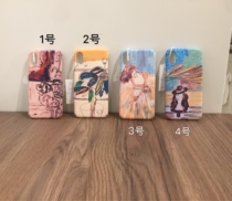 Watercolor graffiti series FlowerFriends will not hit the niche phone shell part of the Android can be