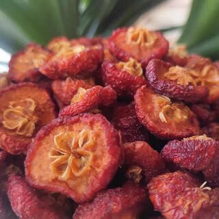 25年新货 原味海棠果干 大个海红无添加500克天然酸甜味零食特产