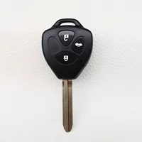 Toyota 3 клавиша прямой пластинки [с эмбрионом ключа], не открывайте зубы, отправляйте аккумулятор CR2016