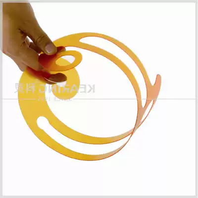 Coring 1300s large cloud ruler hand-painted clothing design tool curve template ruler special ruler