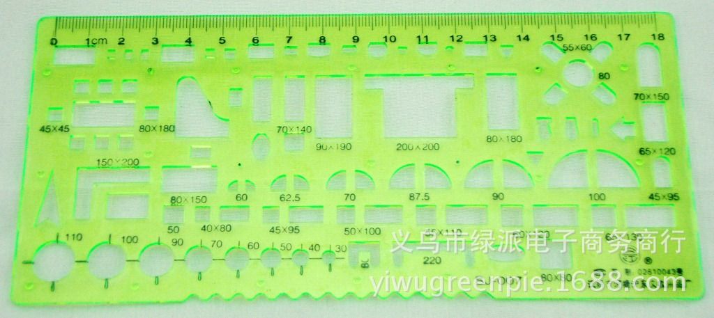 GT07 Construction furniture Furniture Ruler Students Exam dedicated stencil quantity Multi-price can be preferential