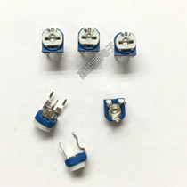 RM065-301 300R Blue White (Blue White) horizontal adjustable resistance WH06-2A