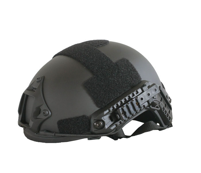FAST Safety Helmet Resin ABS Quick Reaction High Cut Half Armor Rail Ink Fish Dry Adjustable Thickened Tactical Safety Helmet