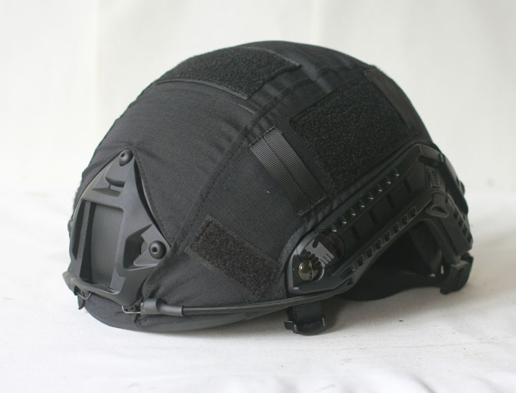 FAST helmet cover tactical helmet cover cloth tabby outdoor fan riding chicken color high-cut half helmet