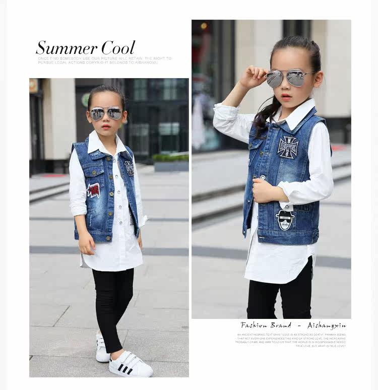 Gilet enfant en toile - Ref 2069268 Image 20