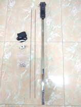 FM antenna plus signal amplifier set effect increased 30dB stainless steel Radio balcony installation is convenient