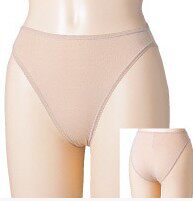 Dance practice panties high crotch