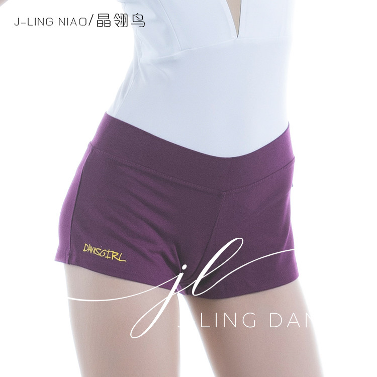 Dan Poetry Godance Pants Adult Ballet Dancer Dance Shorts Skills Pants Base Training Pants Women 10% Pants Four Corner Pants Dance Pants