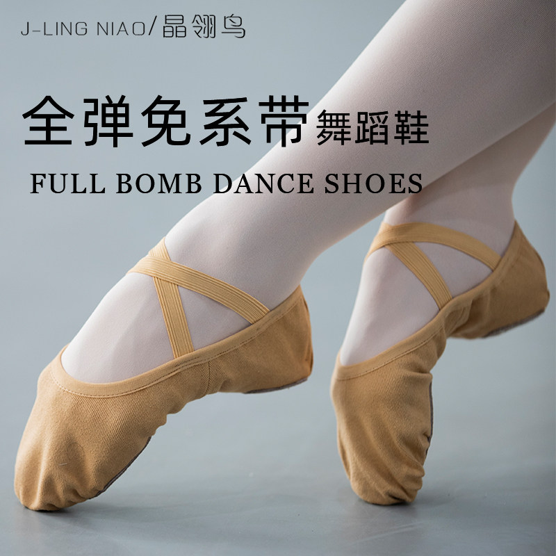 Adult Dance Shoes Soft-bottom Exercises Cat Paw Dancing Special Body Yoga Summer Folk Ballet Shoes Art shoes