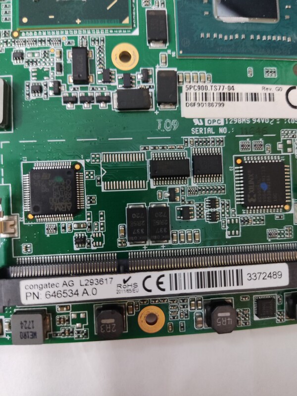 Congatec Ag L293617 Konatec Motherboard Module 5Pc900.Ts77-04 Beckhoff Spc910 Congatec Ag L293617 Konatec Motherboard Module 5Pc900.Ts77-04 Beckhoff Spc910