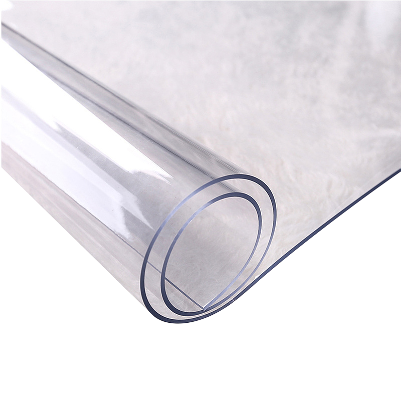 Tablecloth Waterproof Anti scalding Oil proof Wash in Transparent Soft 