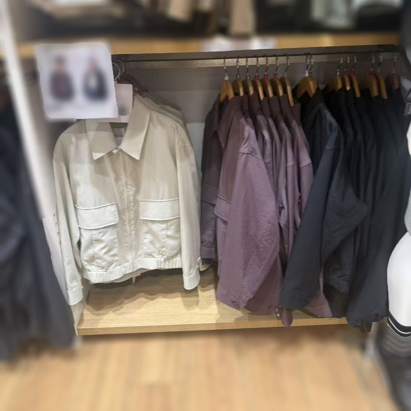 Co-Branded/Unisex Casual Short Jacket/Top Coat 2026 Spring and Autumn New Workwear Jacket 483835