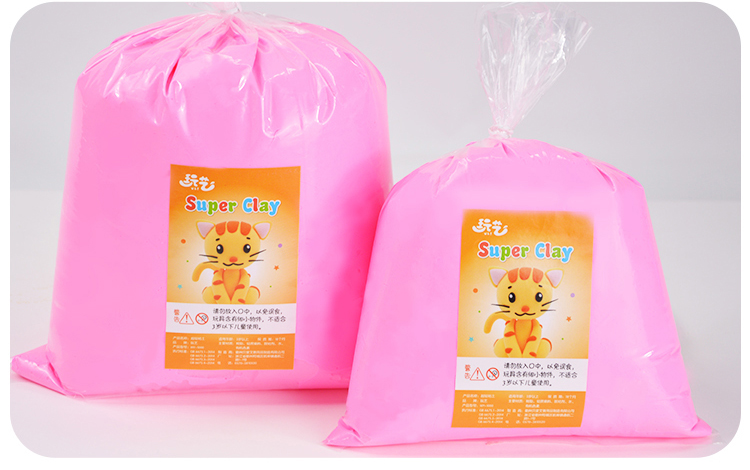 Siêu nhẹ đất sét 1 kg 1000 gam plasticine giấy đất sét bùn màu bùn không gian đất sét mềm diy 24 màu sắc