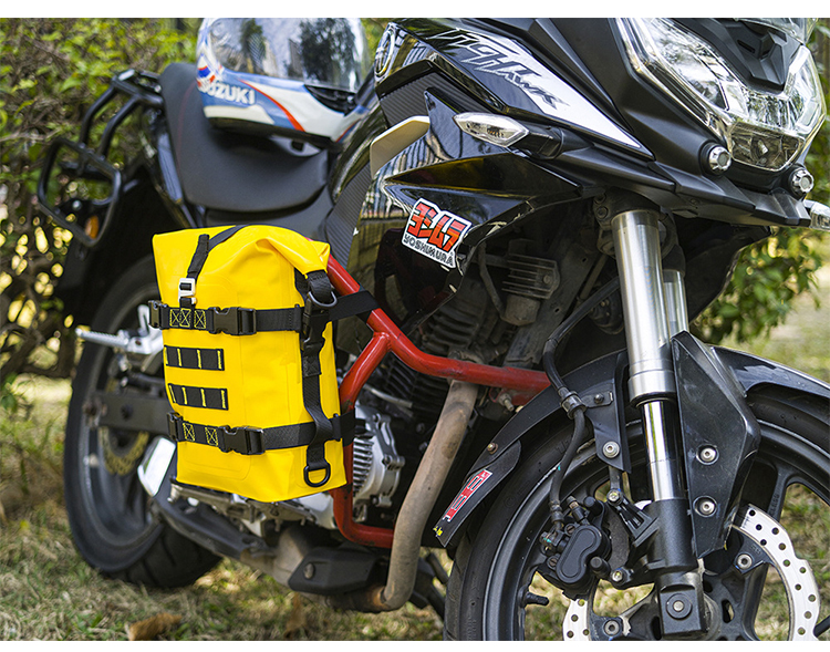 WILD HEART Moto Care Bar Hanging Bag Electric Tail Pack Containing Kit Waterproof motorcycle rider's bag-Taobao