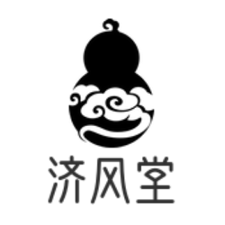 济风堂中药材(16年老店)的LOGO