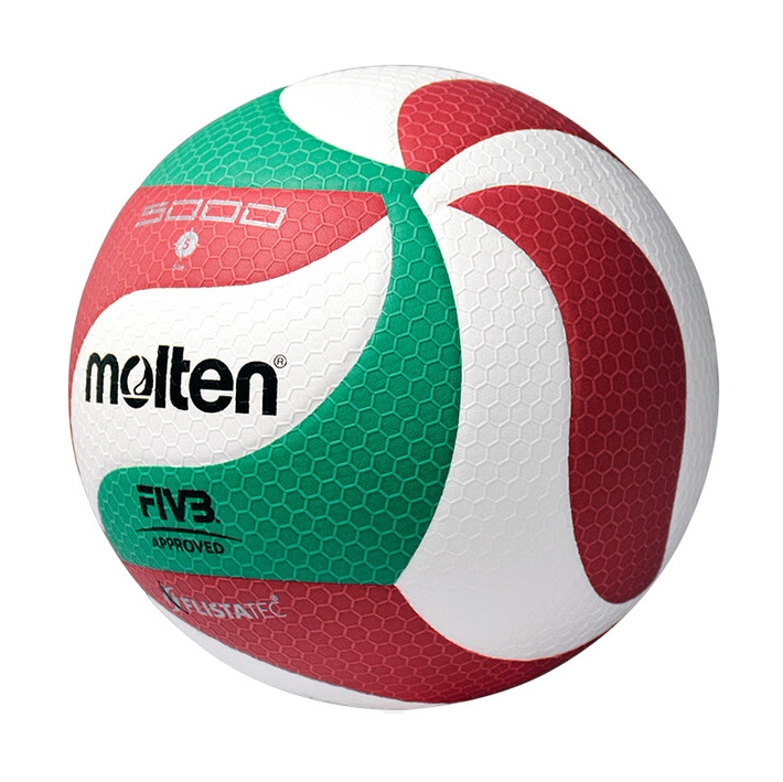 Molten Molten Soft Volleyball No. 5 Standard Indoor Training and Competition Ball Fivb Competition Certified V5M5000 Molten Molten Soft Volleyball No. 5 Standard Indoor Training and Competition Ball Fivb Competition Certified V5M5000