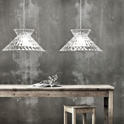 Italian Designer Acrylic Crystal Diamond-Shaped Chandelier Nordic Villa Minimalist Dining Room Bar Art Lamp