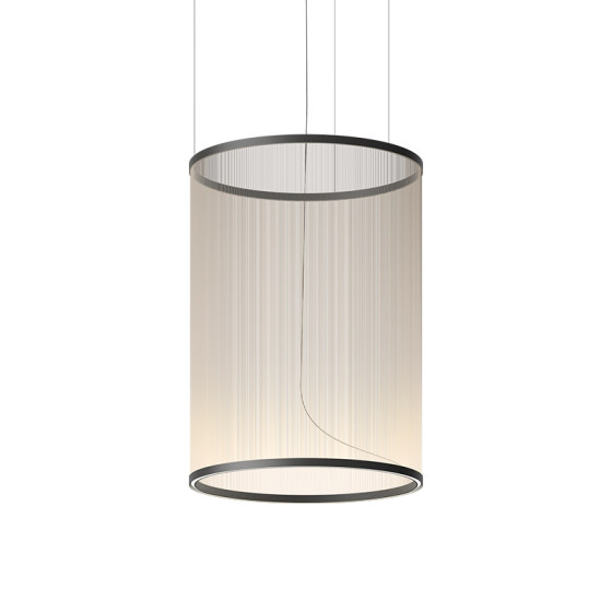 Spanish Vibia Array Tassel Pendant Light for Living Room and Dining Room, Designer Villa Suspended Staircase Lighting Fixture