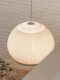 Spanish Vibia Knit Woven Pendant Lamp Designer Wabi-Sabi Mid-Century Style Dining Room Lamp Study Bedroom Fabric Lamp