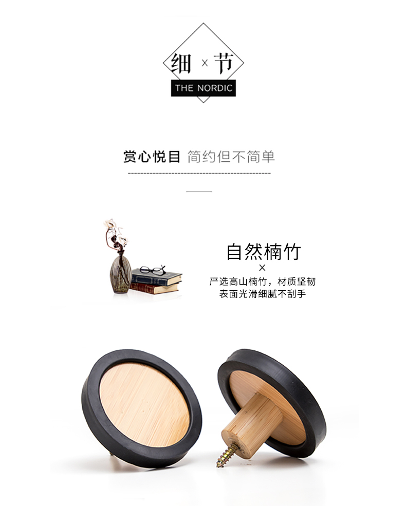 衣 衣架 Hộ gia đình đơn giản trang trí treo tường treo tường trang trí sáng tạo trang trí tường phòng ngủ - Kệ giá sách cho bé