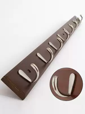 Hanger wall hanging clothes adhesive hook bag rack door rear wall hook bedroom wall Wall Wall clothes hook