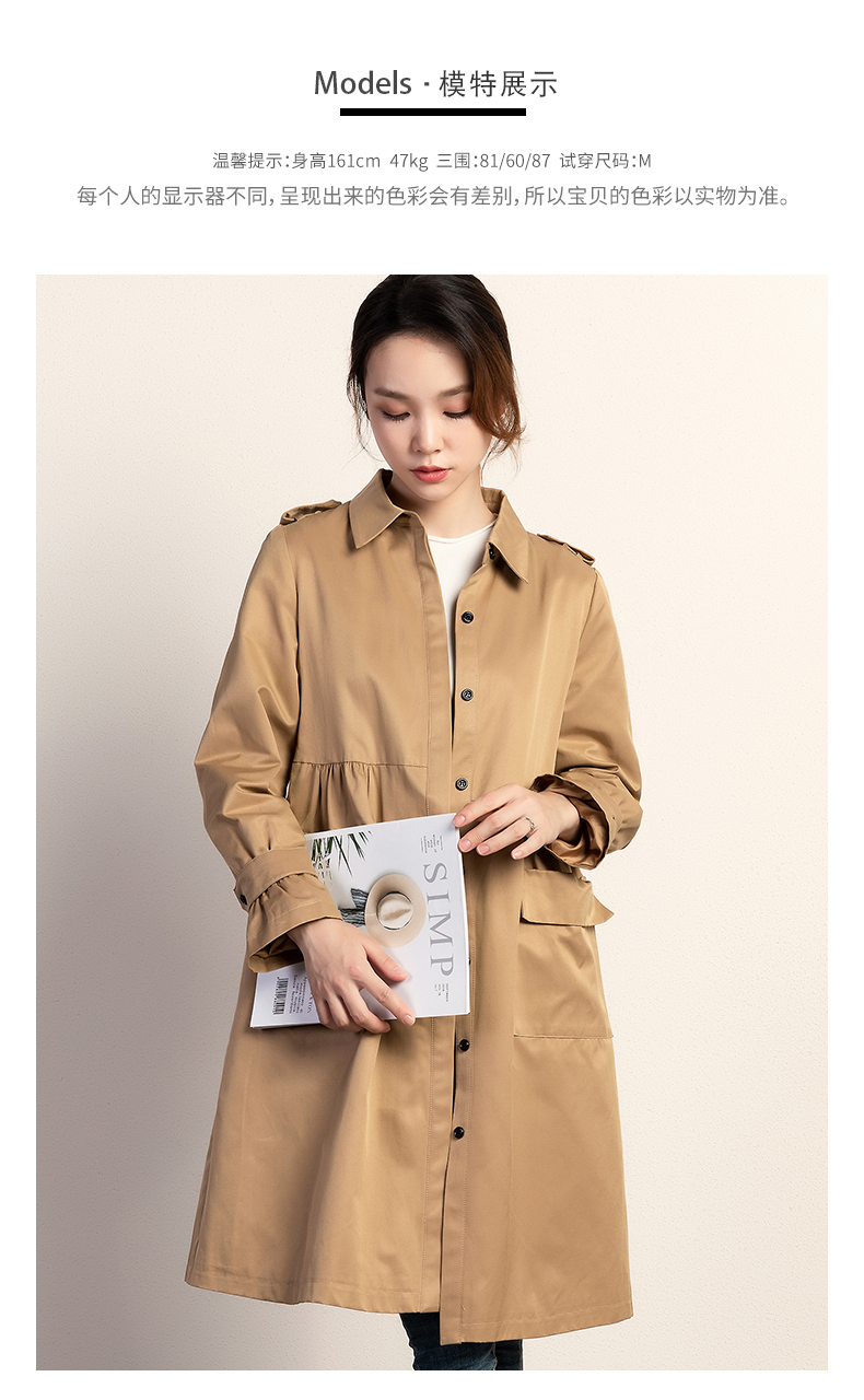 Trench pour femme      en Polyester en Polyester - Ref 3225927 Image 10