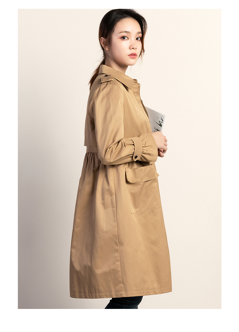 Trench pour femme      en Polyester en Polyester - Ref 3225927 Image 15