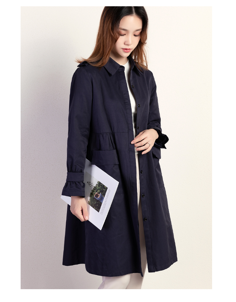 Trench pour femme      en Polyester en Polyester - Ref 3225927 Image 19
