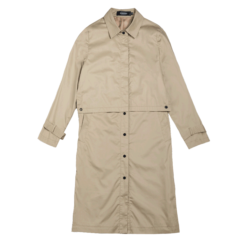 Trench pour femme      en Coton en Coton - Ref 3227325 Image 5
